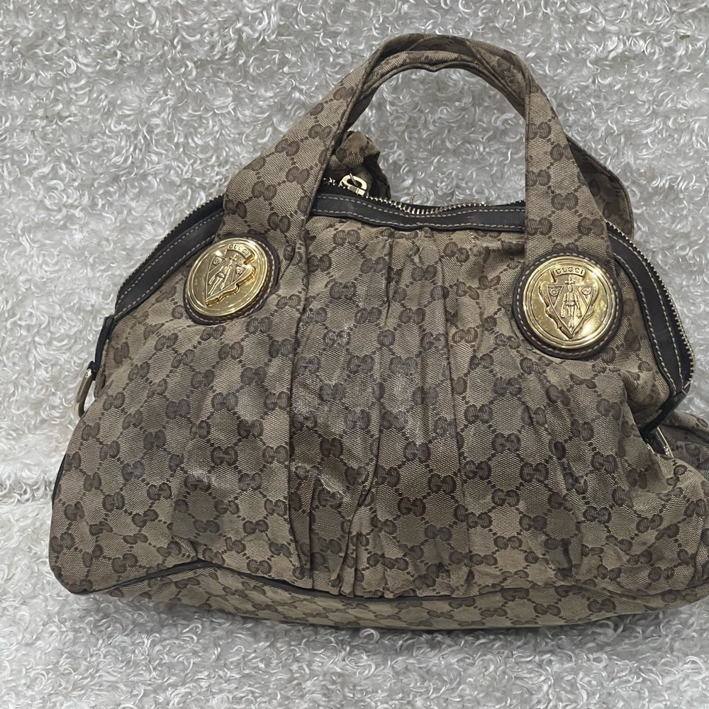 Authentic Gucci Crystal Hysteria GG Tote